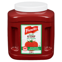 French's Ketchup aux tomates [plastique]