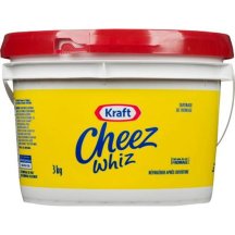 Kraft Cheez Whiz Tartinade de fromage