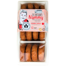 Les beignes Nammy Frozen apple potato donuts