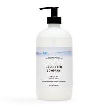 The Unscented Company Hand soap plastic bottle