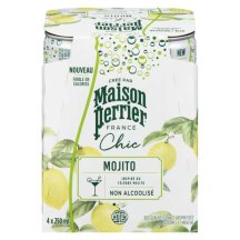 Maison Perrier Chic Cocktail mojito Alcool Free [can+dep]