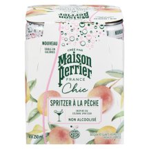 Maison Perrier Chic Cocktail peach spritz Alcool Free [can+dep]