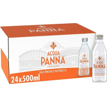 Acqua Panna Natural spring water [plastic] [btl+dep]