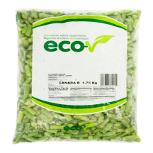 Eco-v Frozen cut green beans
