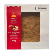 Apple Valley Frozen apple crisp