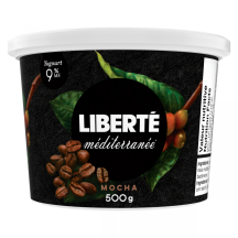 Liberté Yogourt 9% au moka méditerranée
