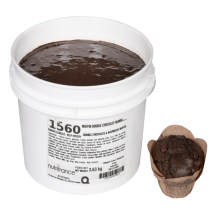 Nutrifrance Frozen double chocolate and raspberry muffin mix