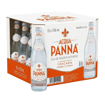 Acqua Panna Natural spring water [Glass]