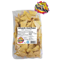 Snack Nachos Nachos de mais jaune triangle