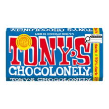 Tony's Chocolonely 70% Dark Chocolate
