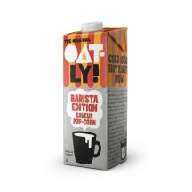 Oat-ly Popcorn barista oat milk