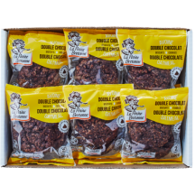 La Petite Bretonne Double chocolate oatmeal cookies