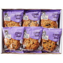 La Petite Bretonne Oatmeal and raisin cookies