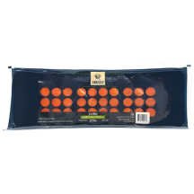 Frozen smoked coho salmon