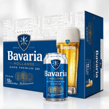 Bavaria Premiun Holland beer [can+dep]