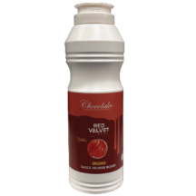 Chocolake Sauce velours rouge