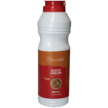 Chocolake Biscoff cream sauce