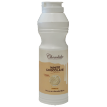 Chocolake White chocolate sauce