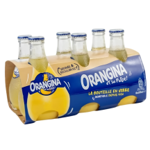 Orangina Sparkling citrus beverage [btl+dep]