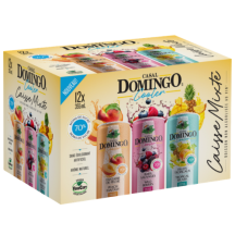 Casal Domingo Cooler Non alcoholic wine beverage mix pack [can+dep]