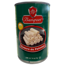 Banquet Coeur de palmier entier