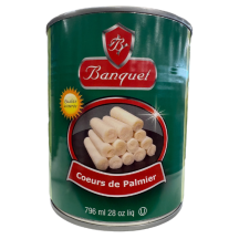 Banquet Coeur de palmier entier