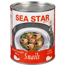 Sea Star Escargots gros 8dz