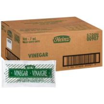 Heinz/Menu Vinaigre blanc 7ml en sachet