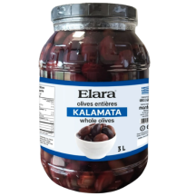 Elara/Sun Med Olives kalamata entière