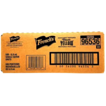 French's Mustard in pouch 6ml