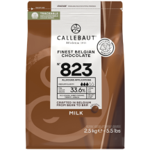 Callebaut Milk chocolat 823