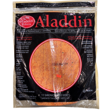 Aladdin Tortillas au poivron rouge rôti 12po