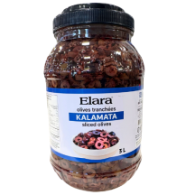 Elara Olives kalamata tranchées