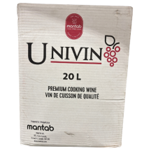 Univin Vin de cuisson blanc 11%