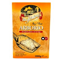 La risera Arborio rice . La risera Arborio rice .