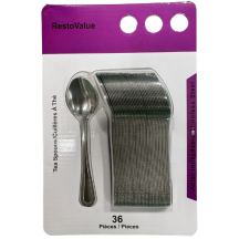 RestoValue Stainless steel tea spoon