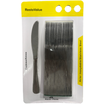 RestoValue Stainless steel diner knife
