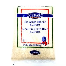 Cedar Medium grain rice calrose Cedar Medium grain rice calrose