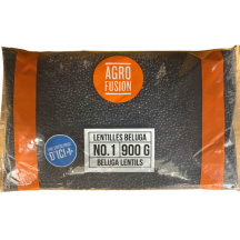 Clic/Agrofusion Beluga lentils