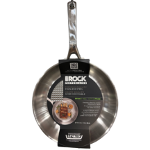 The rock performance 11in stainless steel fry pan
