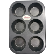 Le Pâtichef Moule pour 6 muffins