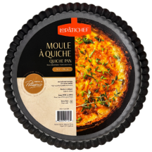 Le Pâtichef Moule pour quiche 9.5po détachablea