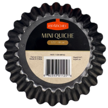 Le Pâtichef Mini moule pour quiche 3.75po