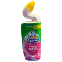 Scrubbing Bubble Toilet bowl cleaner