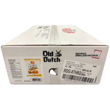 Old Dutch Croustille Ridgies extra miel BBQ