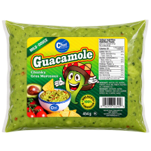 Chef Nutri Frozen sweet guacamole