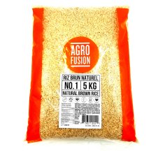AgroFusion Natural brown rice