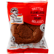La Petite Bretonne Double chocolate oatmeal cookies