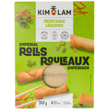 Kim Lam Rouleaux impériaux aux légumes surgelé