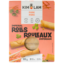 Kim Lam Frozen pork spring rolls